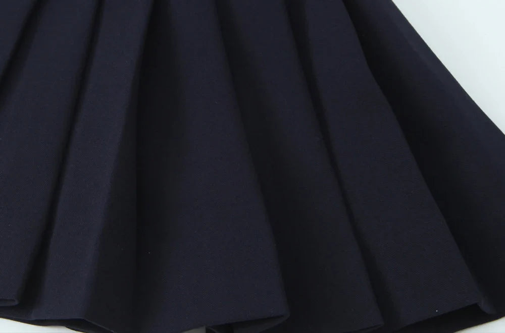 Chic Pleated Mini Dress for Women with Side Loops and Halter Neck Elegant Back Zipper Stylish Female Dress