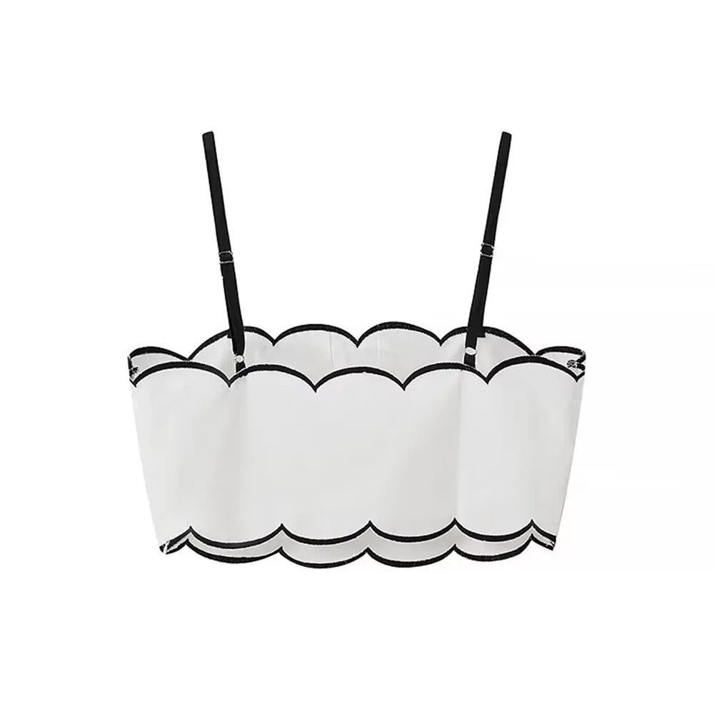 Casual Women's Fashion Solid Color Cotton Hemp Embroidered Set Dress Summer Lightweight Simple Stylish Design