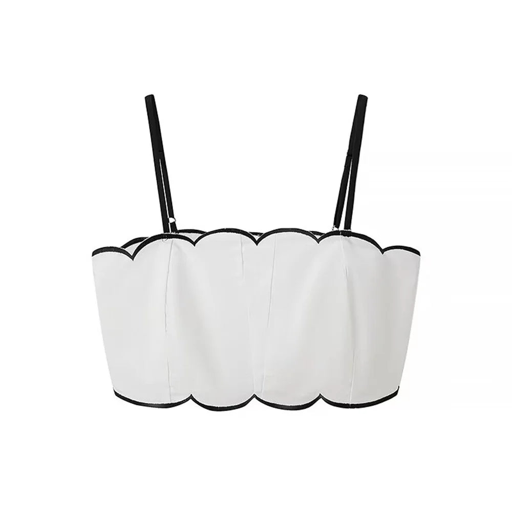 Casual Women's Fashion Solid Color Cotton Hemp Embroidered Set Dress Summer Lightweight Simple Stylish Design