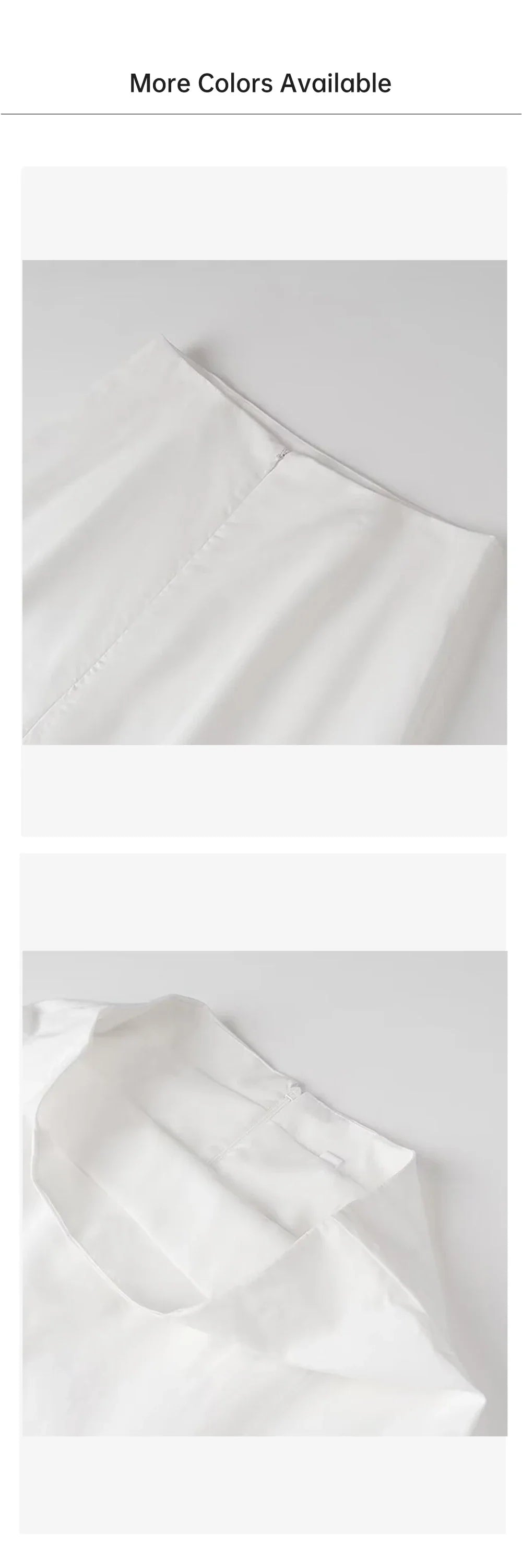 Casual Women's Fashion Solid Color Cotton Hemp Embroidered Set Dress Summer Lightweight Simple Stylish Design