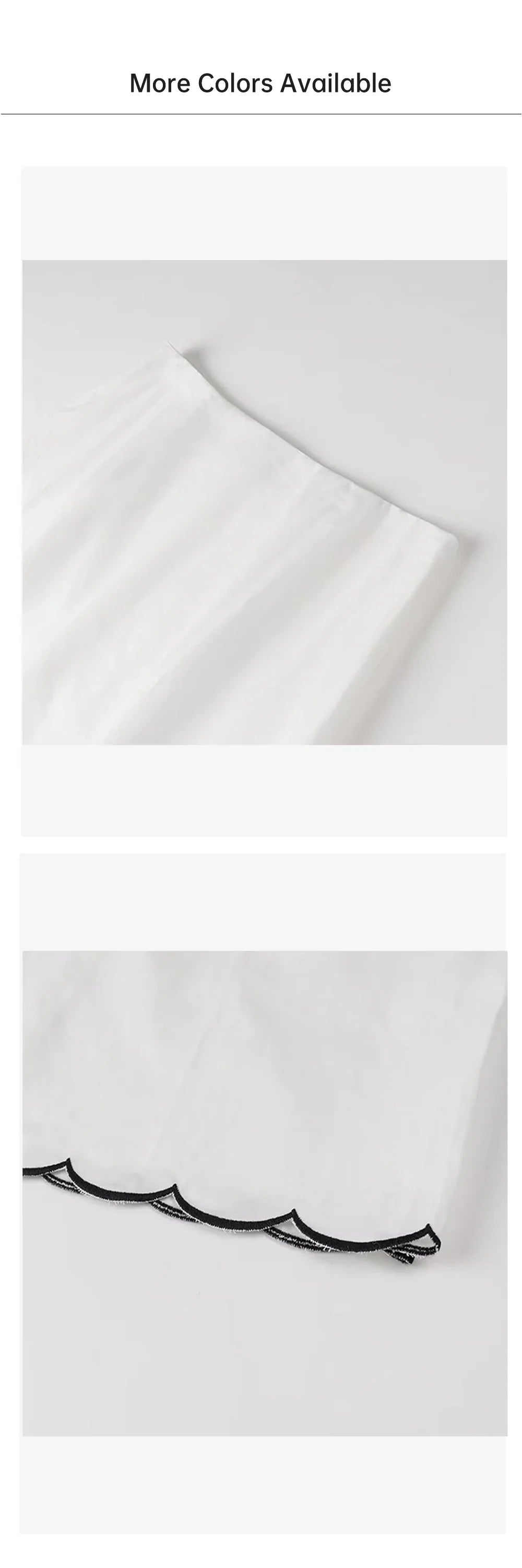 Casual Women's Fashion Solid Color Cotton Hemp Embroidered Set Dress Summer Lightweight Simple Stylish Design