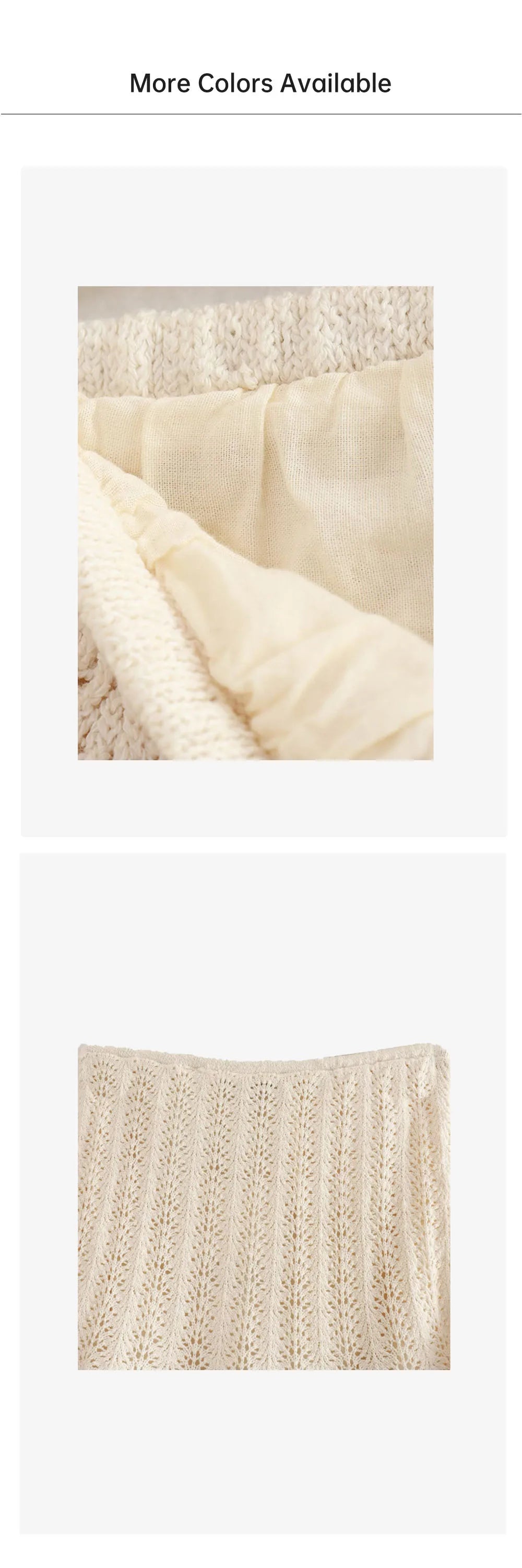 Women's Fashion Jacquard Hollow-Out Knitted Crop Top and Mini Skirt Set Stylish Slim Fit Two-Piece Outfit for Casual and Office Wear