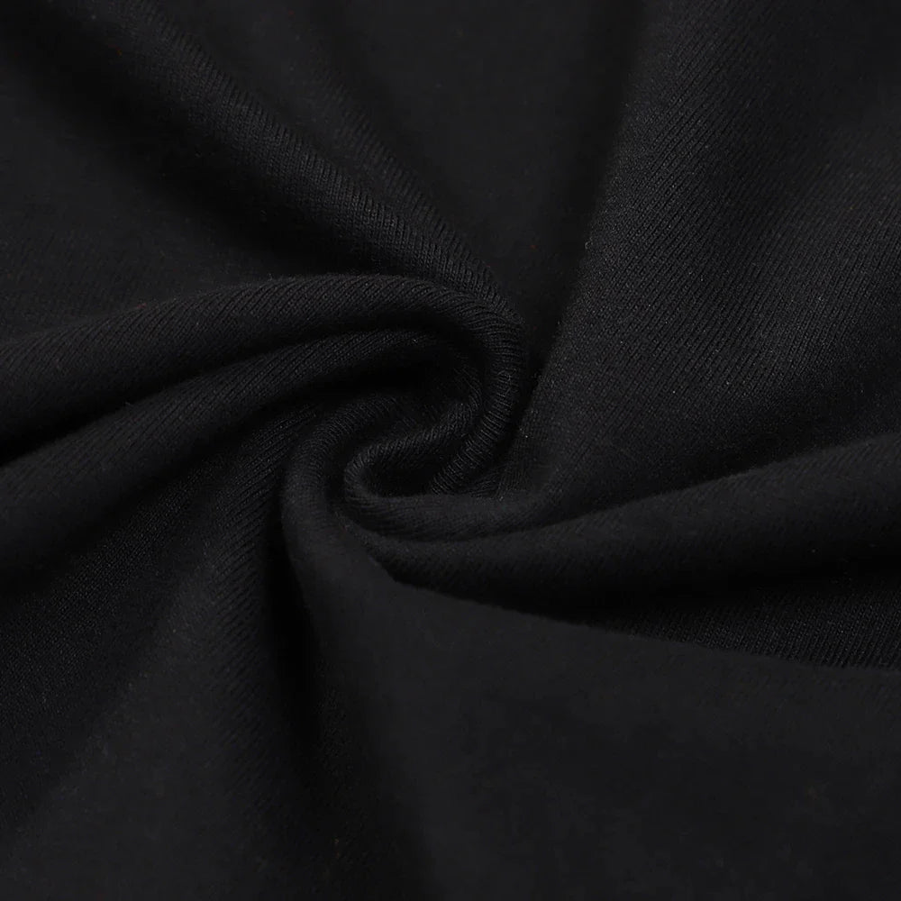 Women's Bear Print Cotton T-Shirt Casual Short Sleeve Summer Outdoor Top