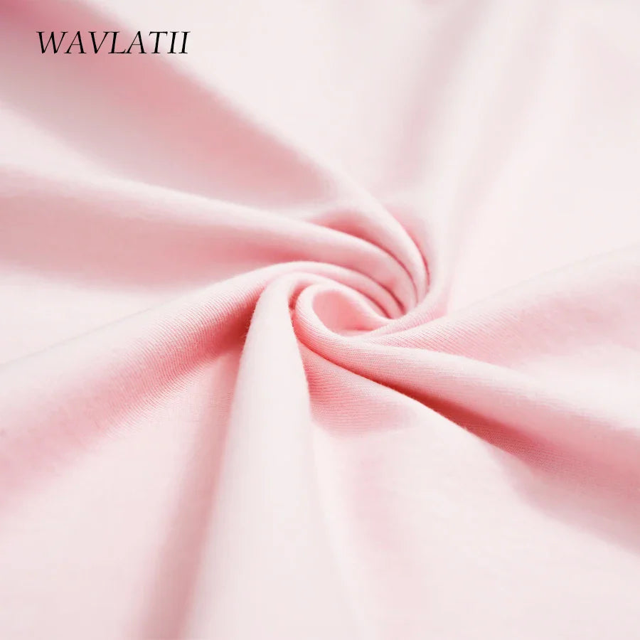 Women's Casual Cotton Short Sleeve T-Shirt with Trendy Letter Print in White and Purple Summer Tee for Young Ladies