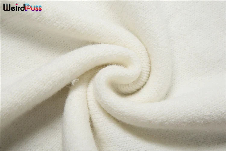 Elegant Floral Tassel Halter Camisole and Skinny Stretch Long Skirt Two-Piece Knit Set for Women Vacation Outfits