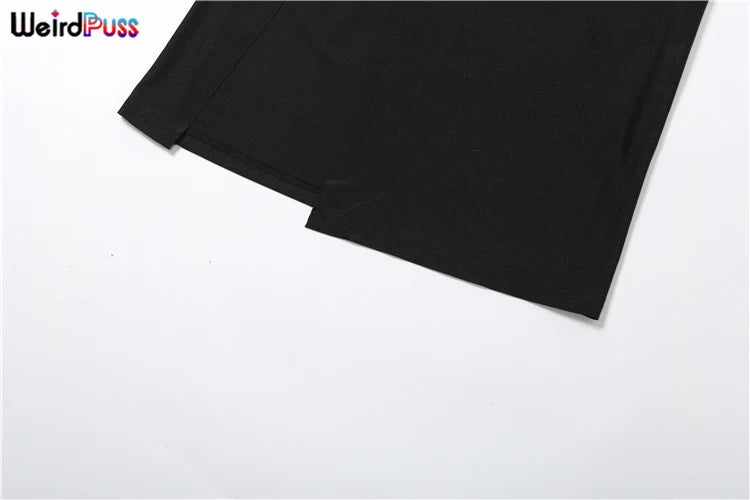 Elegant Backless Halter Dress for Women Summer Deep V-Neck Bodycon with Side Split and Ruching for Midnight Parties