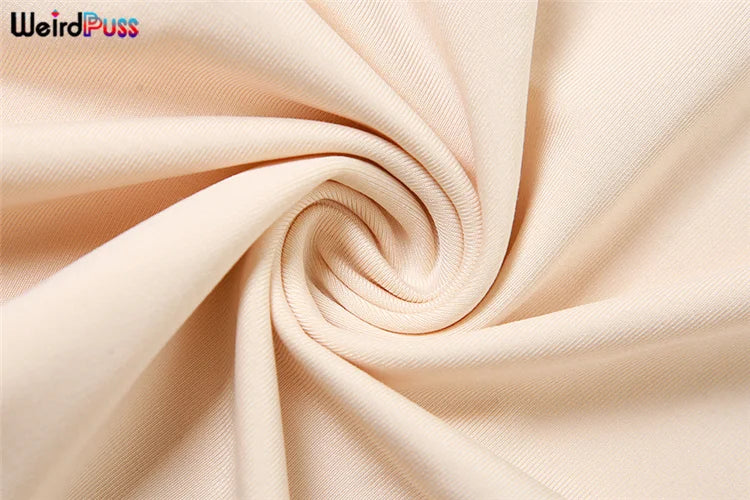 Elegant Backless Women's Dress with Long Sleeves and Slim Fit for Autumn Evening Parties and Prom Events