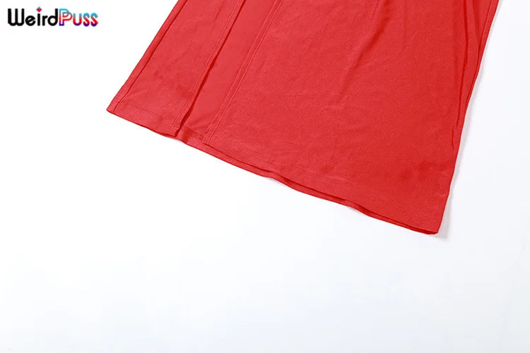 Elegant Women's Sleeveless Backless Halter Dress with Side Split Deep V-Neck for Festive Parties and Special Occasions