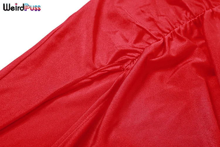 Elegant Women's Sleeveless Backless Halter Dress with Side Split Deep V-Neck for Festive Parties and Special Occasions