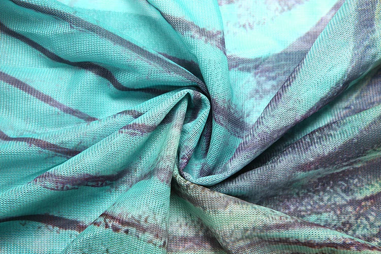 Weird Puss Gradient Colorful Dress for Women Hollow Cross Halter Backless Robe Sexy Midnight Vacation Hipster Party Bodycon