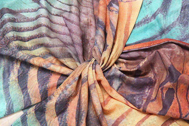 Weird Puss Gradient Colorful Dress for Women Hollow Cross Halter Backless Robe Sexy Midnight Vacation Hipster Party Bodycon