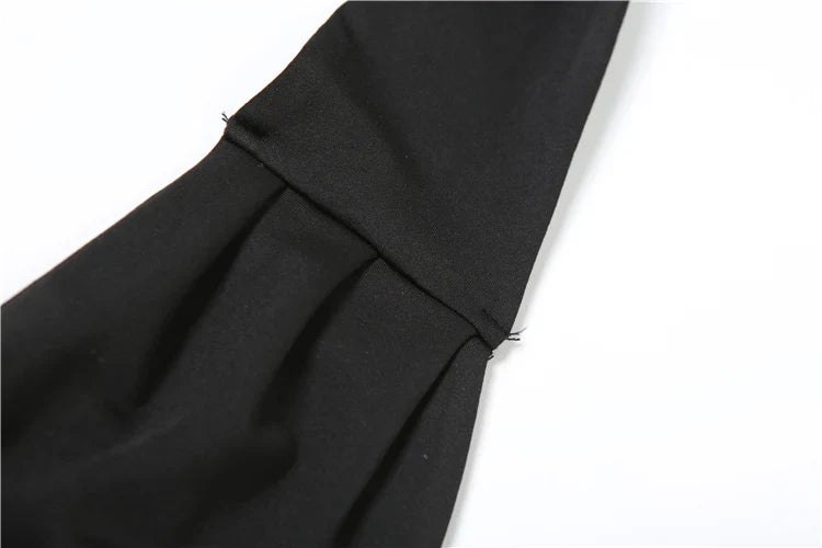 Seductive Backless Deep V-Neck Bandage Halter Dress for Women Slim Fit Summer Nightlife Trendy Clubwear