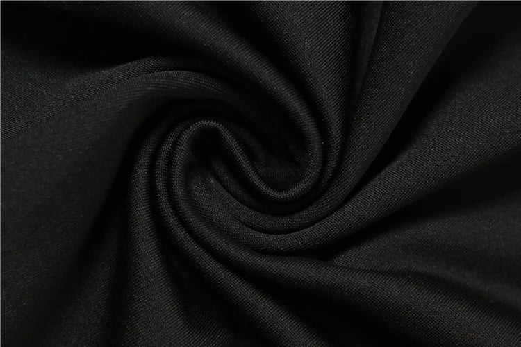 Seductive Backless Deep V-Neck Bandage Halter Dress for Women Slim Fit Summer Nightlife Trendy Clubwear