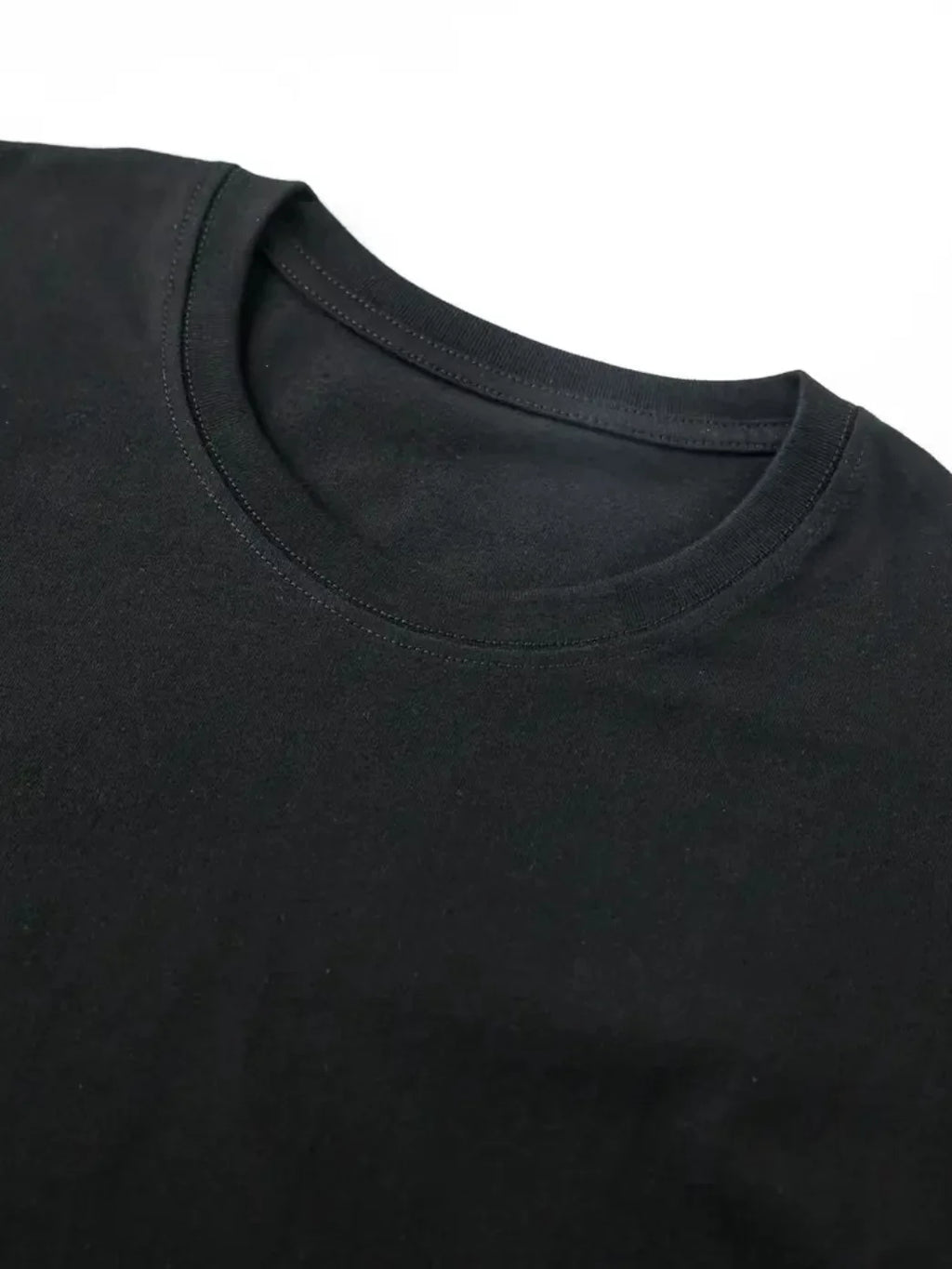 Solid Cotton Women's Short Sleeve T Shirt Loose Fit O Neck Basic Black White Thin Casual Tops Harajuku Style Outerwear Tee