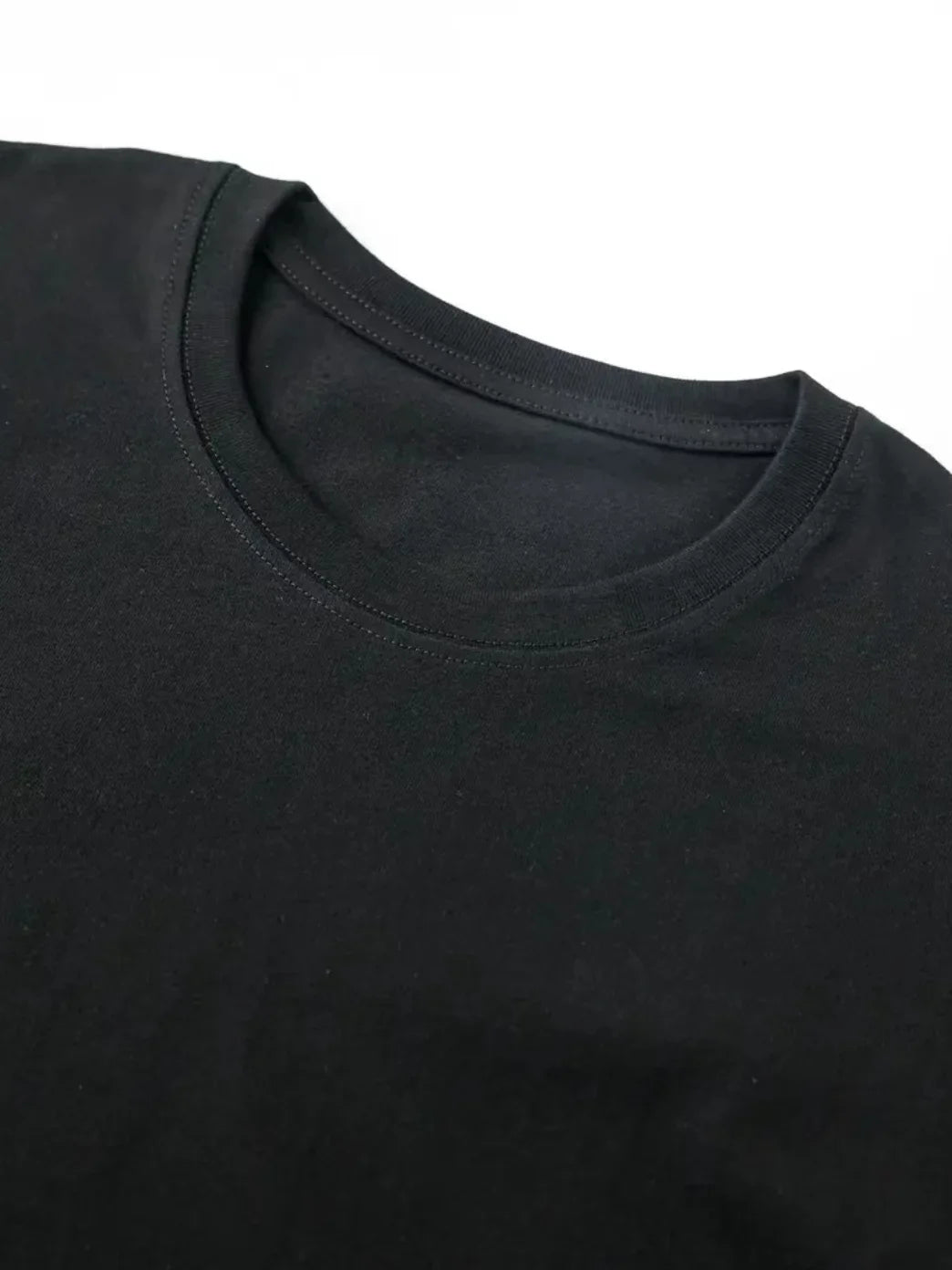 Solid Cotton Women's Short Sleeve T Shirt Loose Fit O Neck Basic Black White Thin Casual Tops Harajuku Style Outerwear Tee