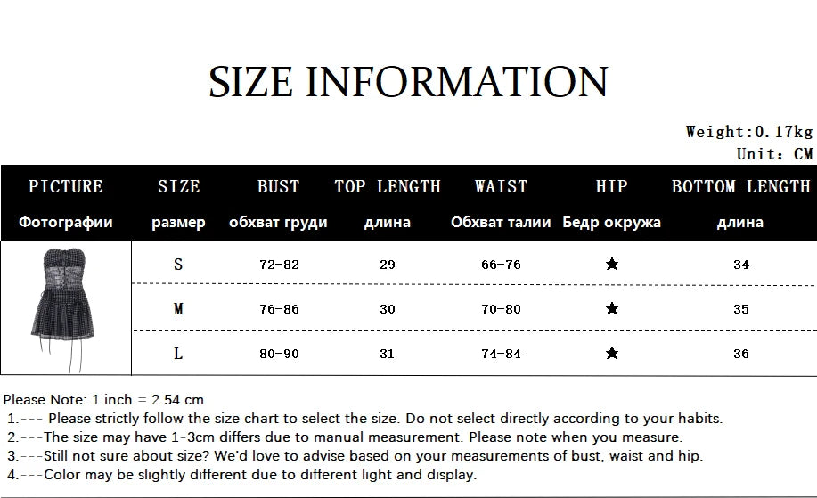 Sexy Mesh Perspective Two-Piece Summer Set with Sleeveless Backless Printed Crop Top and Pleated Mini Skirt for Women