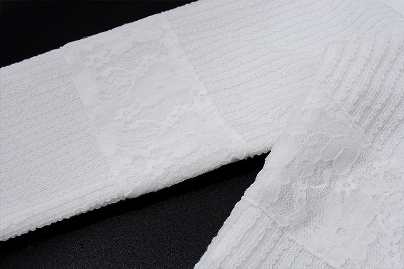 Sexy Y2K Ruffle Tiered Mini Skirt and Tie Front Top Two Piece Matching Set for Elegant Stylish Outfits