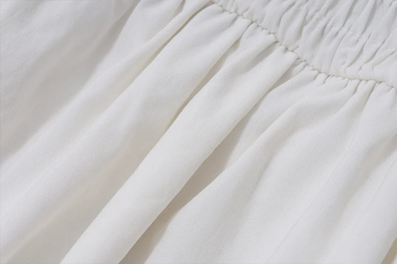 Sexy Two Piece Set Women Casual Fluffy Crop Top with Low Waist Slim Fit Mini Skirt Summer Streetwear Y2K Inspired Fashion