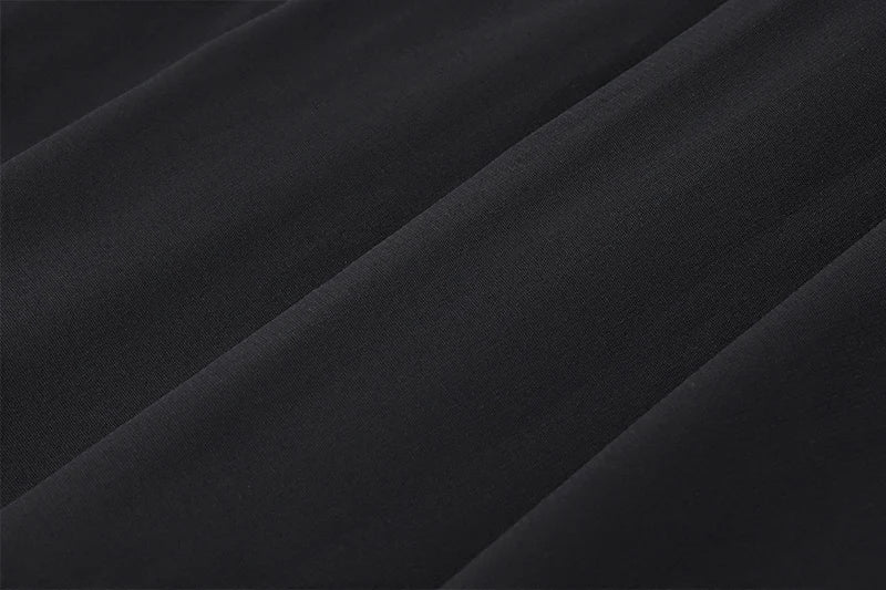 Elegant Slip Long Dress for Women with Ruched Bodycon Fit and Solid Maxi Design Perfect for Spring and Summer High-Waist Vestidos for a Chic and Temperament Look