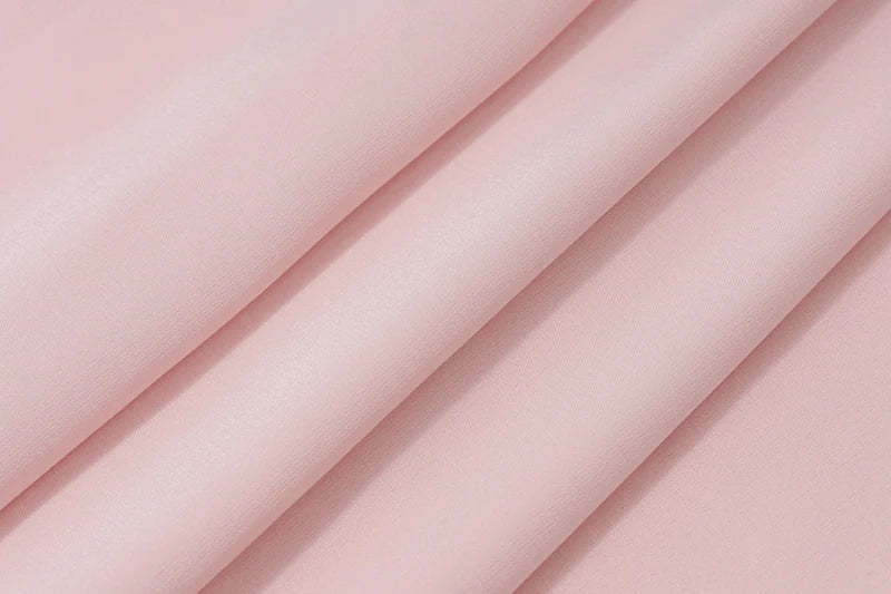 Elegant Pink Y2K Summer Dress for Women Slim Fit Sweet Tank Evening Party Club Vestidos