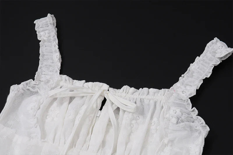 Seductive Backless Maxi Dress with Hollow Out Mesh and Ruched Halter Design Elegant Women's Summer Gown for Special Occasions