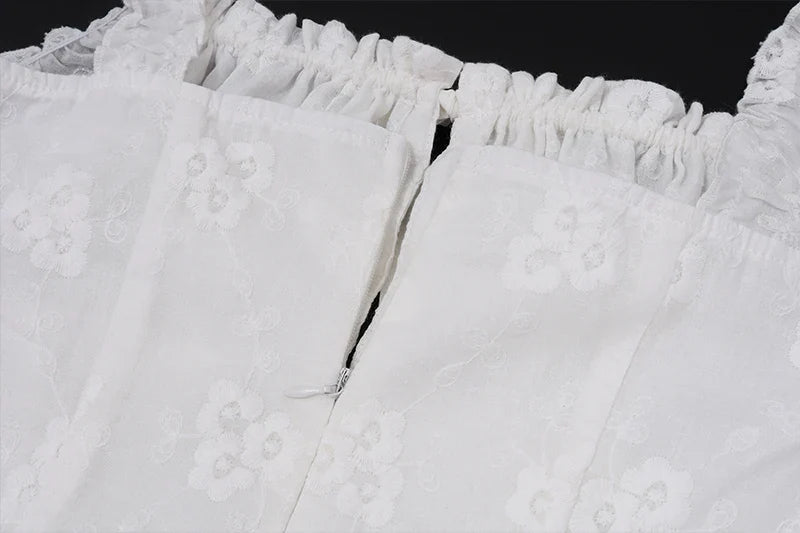 Seductive Backless Maxi Dress with Hollow Out Mesh and Ruched Halter Design Elegant Women's Summer Gown for Special Occasions