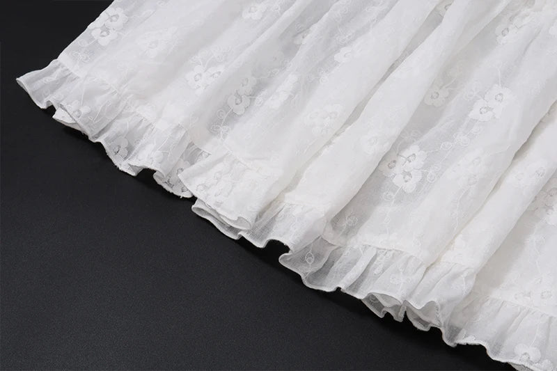 Seductive Backless Maxi Dress with Hollow Out Mesh and Ruched Halter Design Elegant Women's Summer Gown for Special Occasions