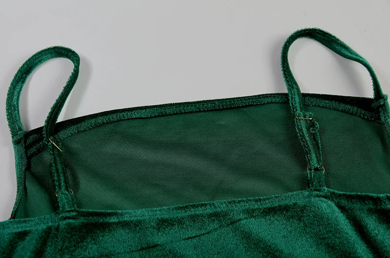 Sexy Slim Fit Split Strap Dress for Women, Elegant Spring and Summer Fashion Sundress with Flattering Silhouette