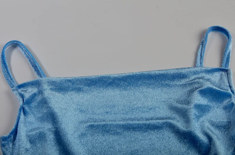 Sexy Slim Fit Split Strap Dress for Women, Elegant Spring and Summer Fashion Sundress with Flattering Silhouette