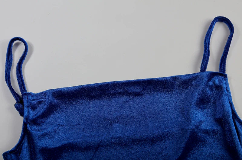 Sexy Slim Fit Split Strap Dress for Women, Elegant Spring and Summer Fashion Sundress with Flattering Silhouette