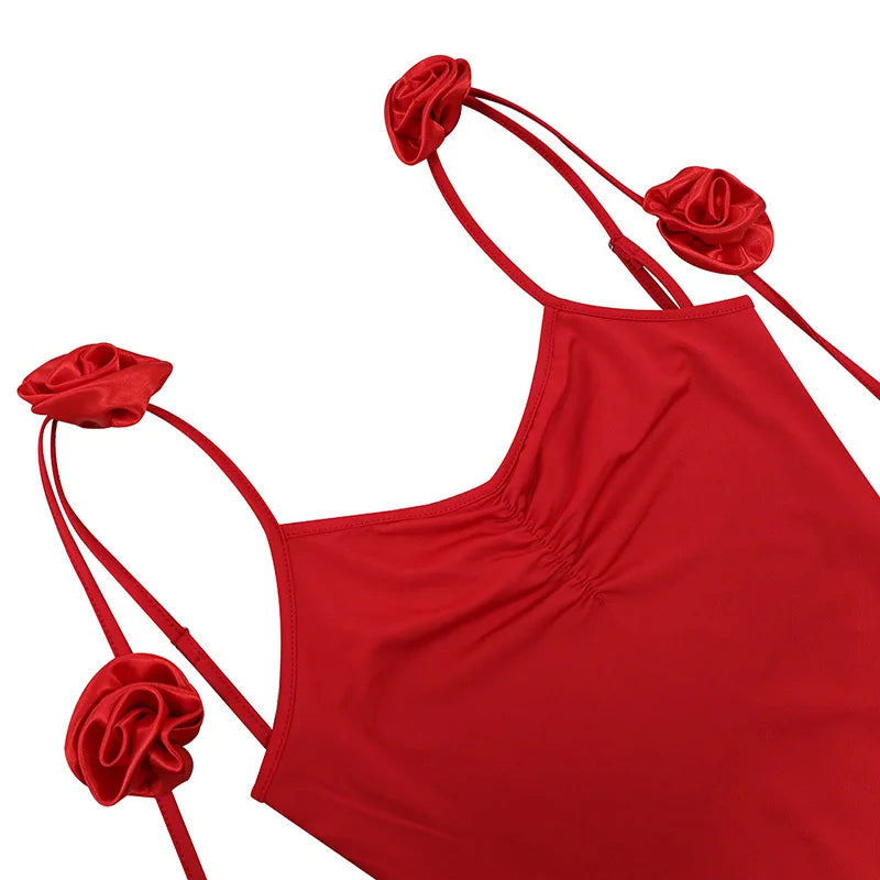 Elegant Sleeveless Maxi Dress for Women with Sweetheart Neckline and Wrap Design for Formal and All Season Occasions