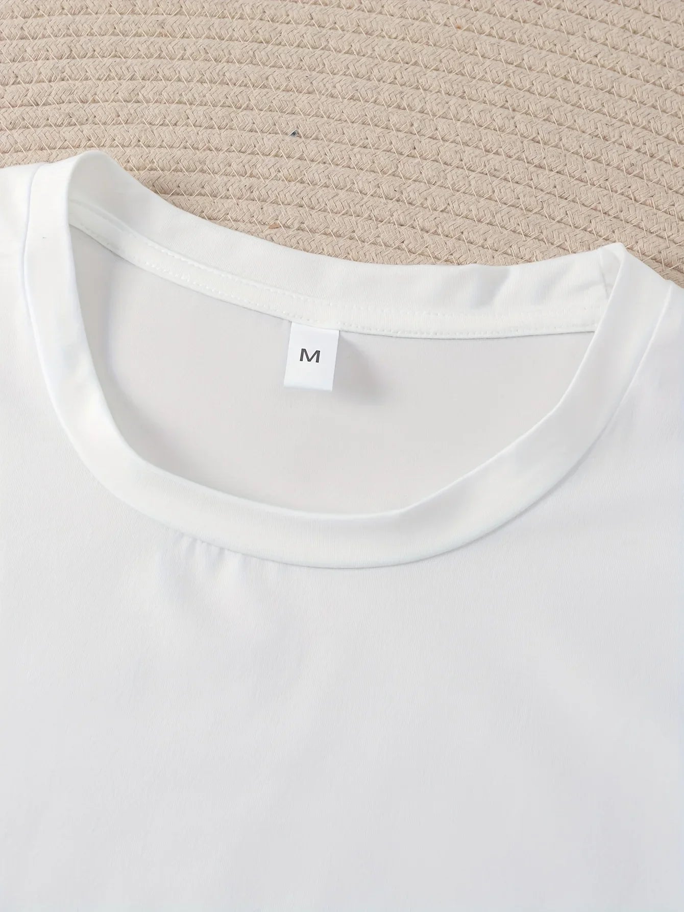 Women's Italy Print Short Sleeve Crew Neck T-Shirt Casual Summer and Spring Top