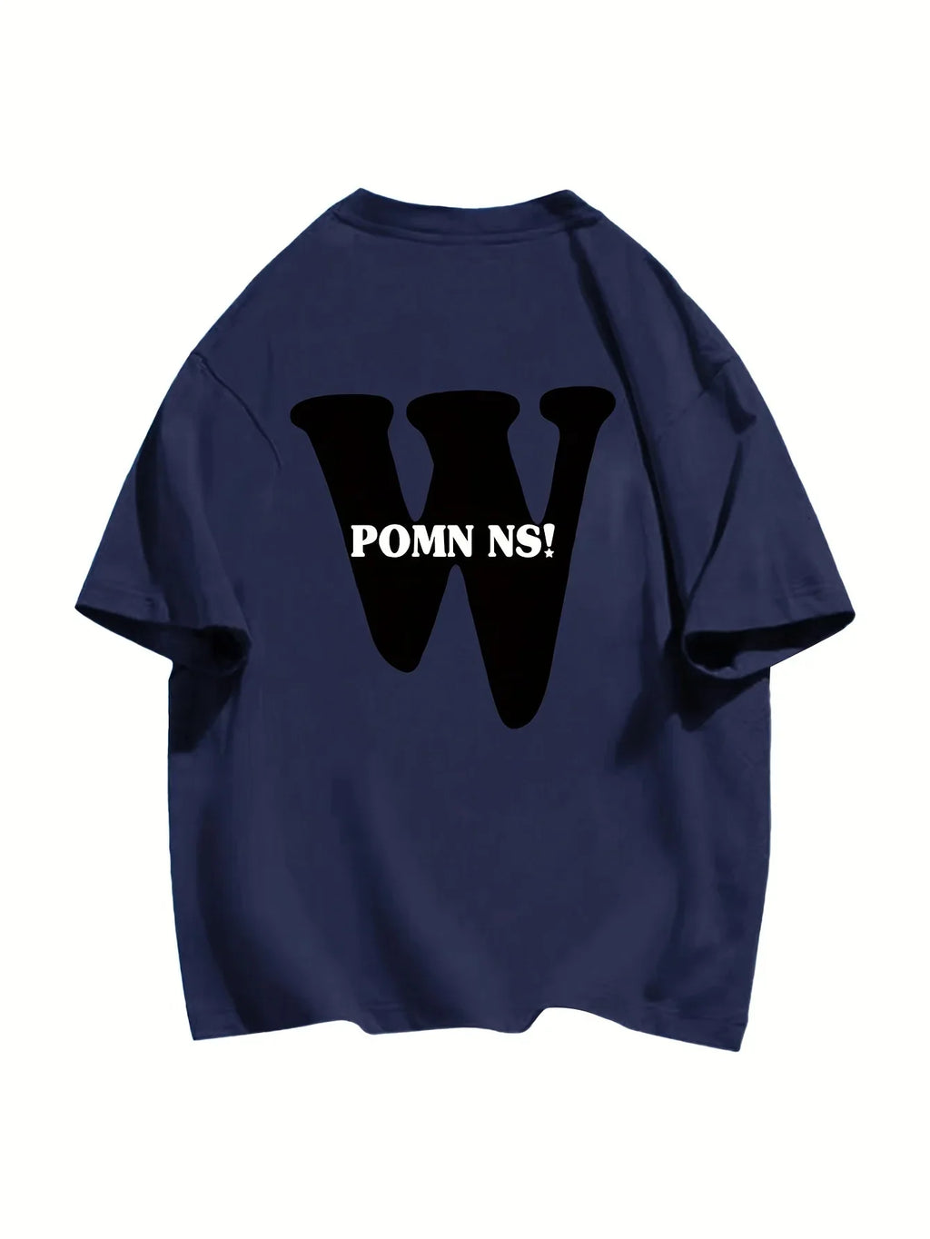 Stylish Korean Women's Cotton T-Shirt with Letter W Print Summer O-Neck Loose Fit Casual Tee in Multiple Colors