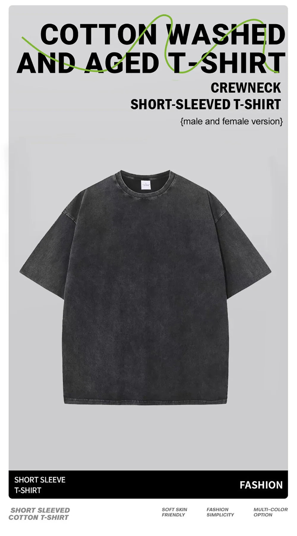 Malibu Beach Washed Cotton T-Shirt for Women Casual Oversized Crewneck Tee with Letter Print Soft Comfortable Short Sleeve Top