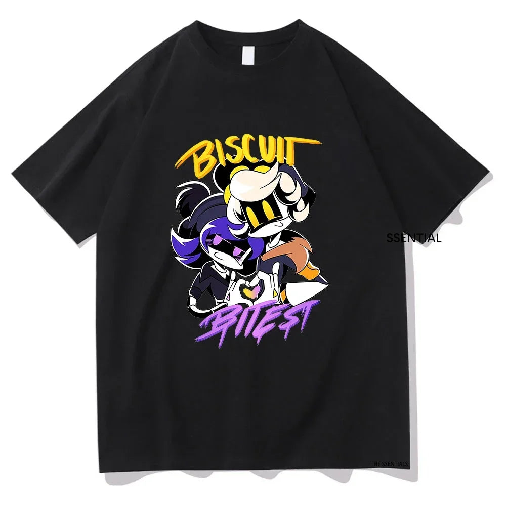 Vintage Graphic Anime Murder Drones T-Shirt for Women and Men Funny Manga Unisex High Quality Cotton Top