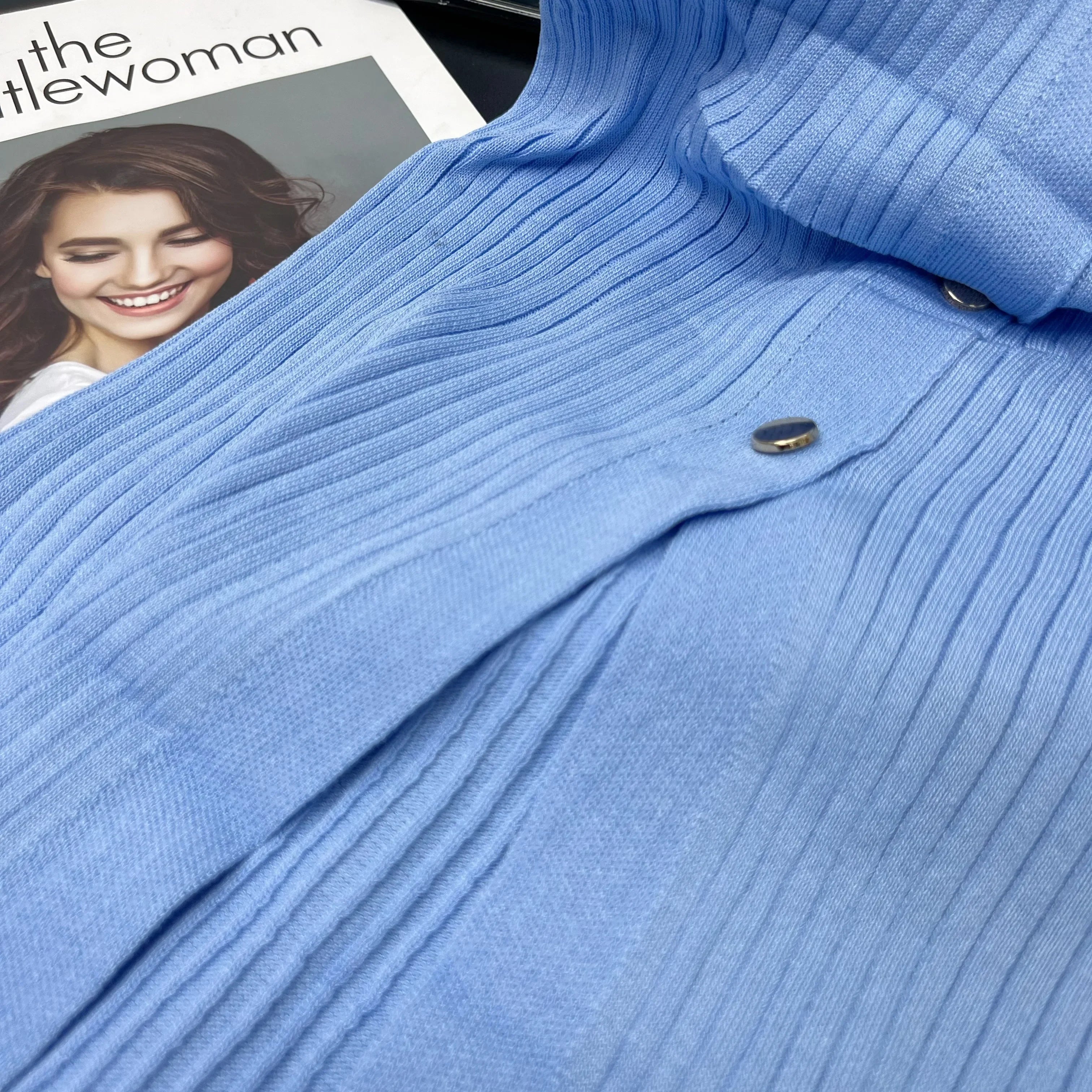 Chic Women's Wrap Hips Maxi Dress with Luxury Embroidery and Single-Breasted Bodycon Fit for Party and Office Elegance