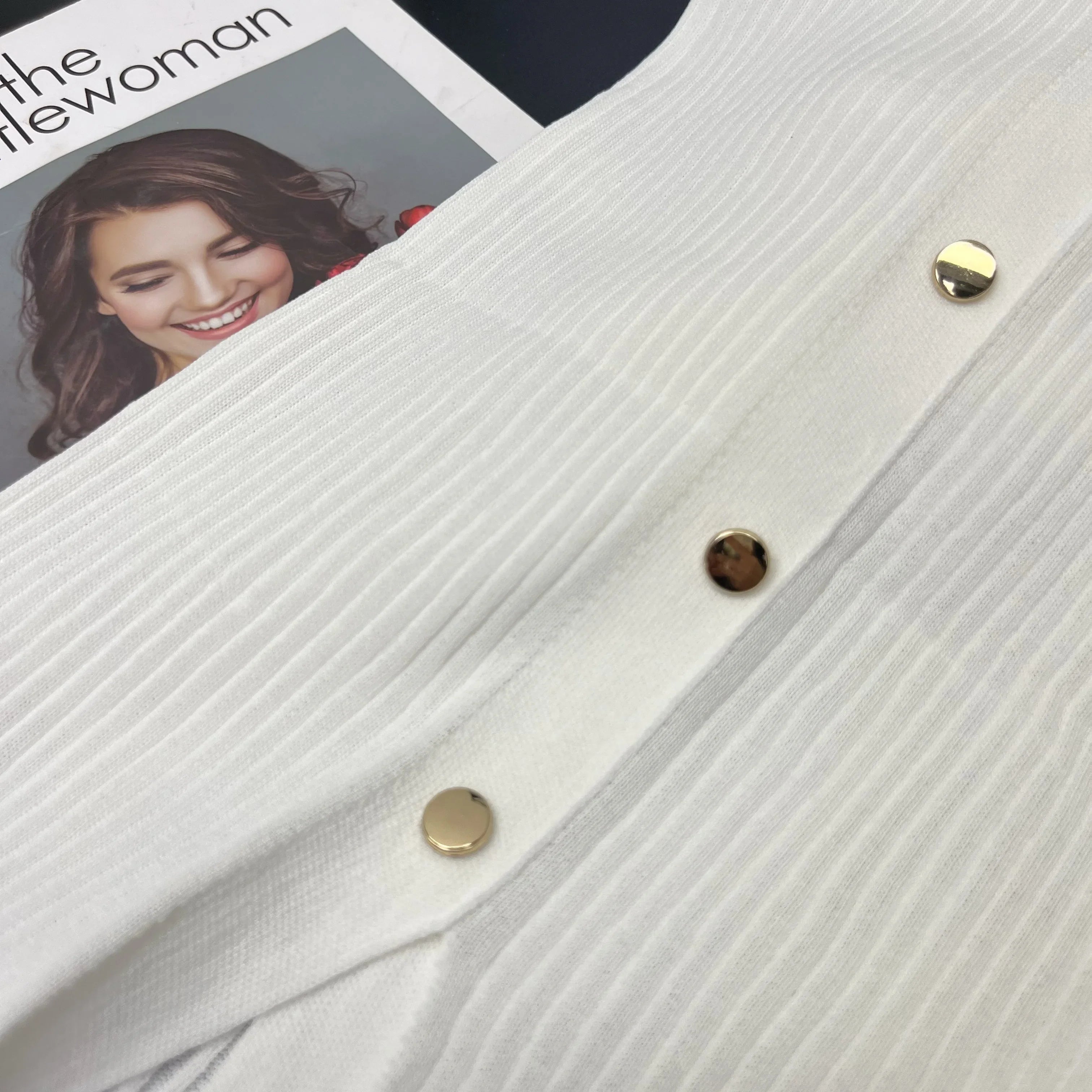 Chic Knit Maxi Dress for Women with Wrap Hips Elegant Embroidered Sweater Design for Office and Casual Wear