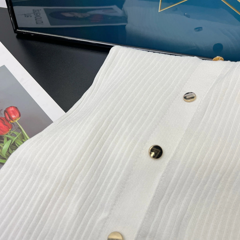 Chic Knit Maxi Dress for Women with Wrap Hips Elegant Embroidered Sweater Design for Office and Casual Wear