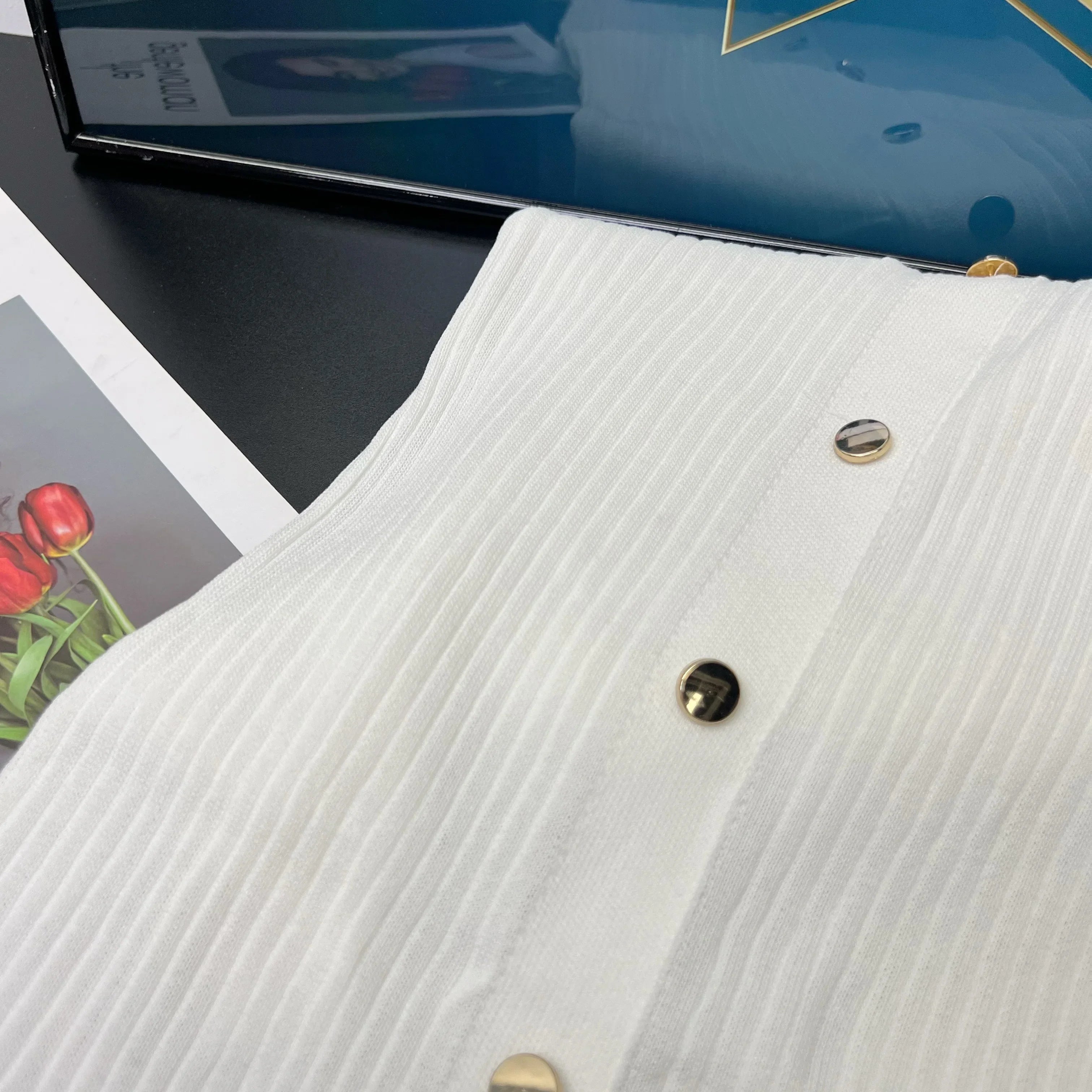 Chic Knit Maxi Dress for Women with Wrap Hips Elegant Embroidered Sweater Design for Office and Casual Wear