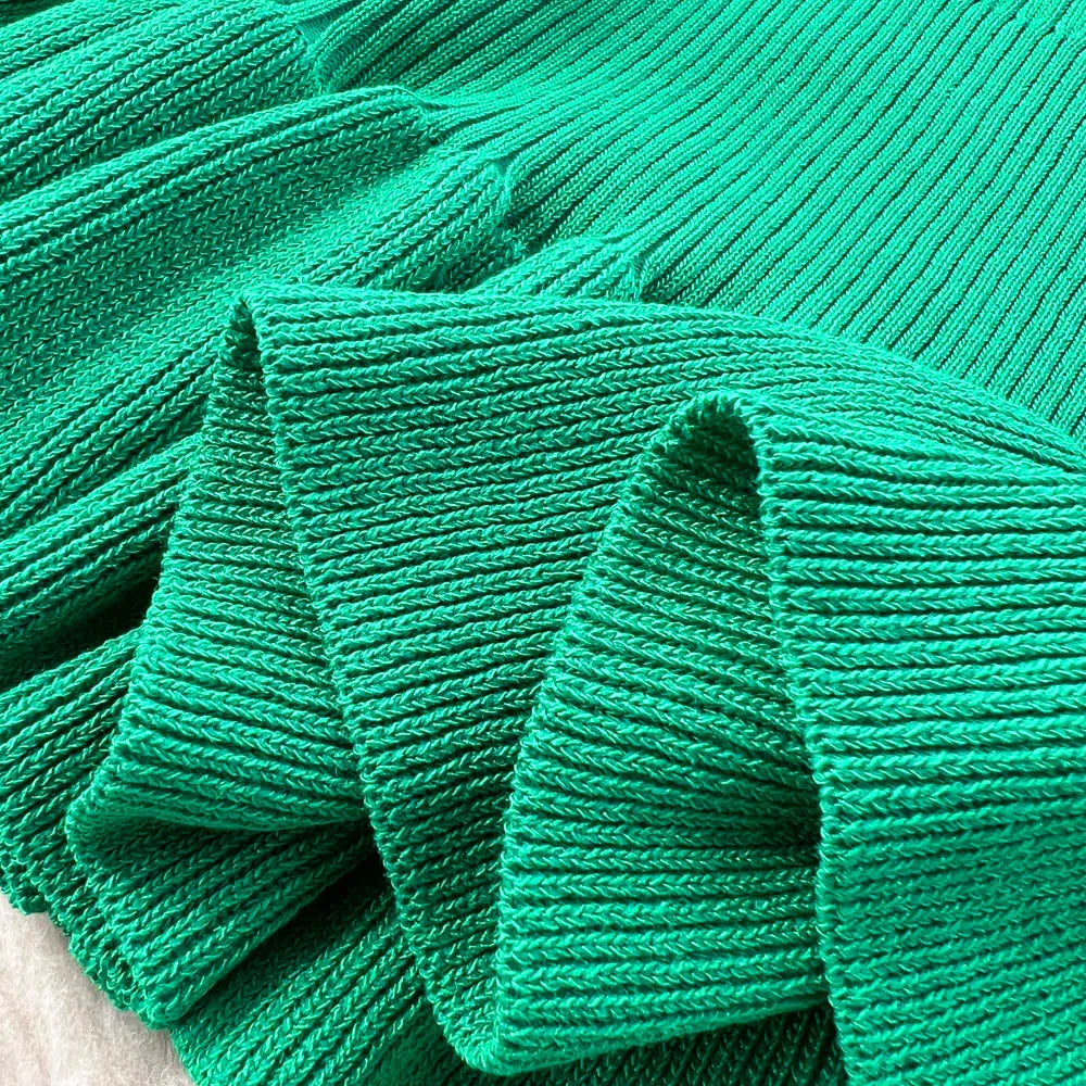 Early Autumn Sexy Ruffles Mini Dress with Hips Package for Ladies Y2K Knitted Bodycon Party Dress