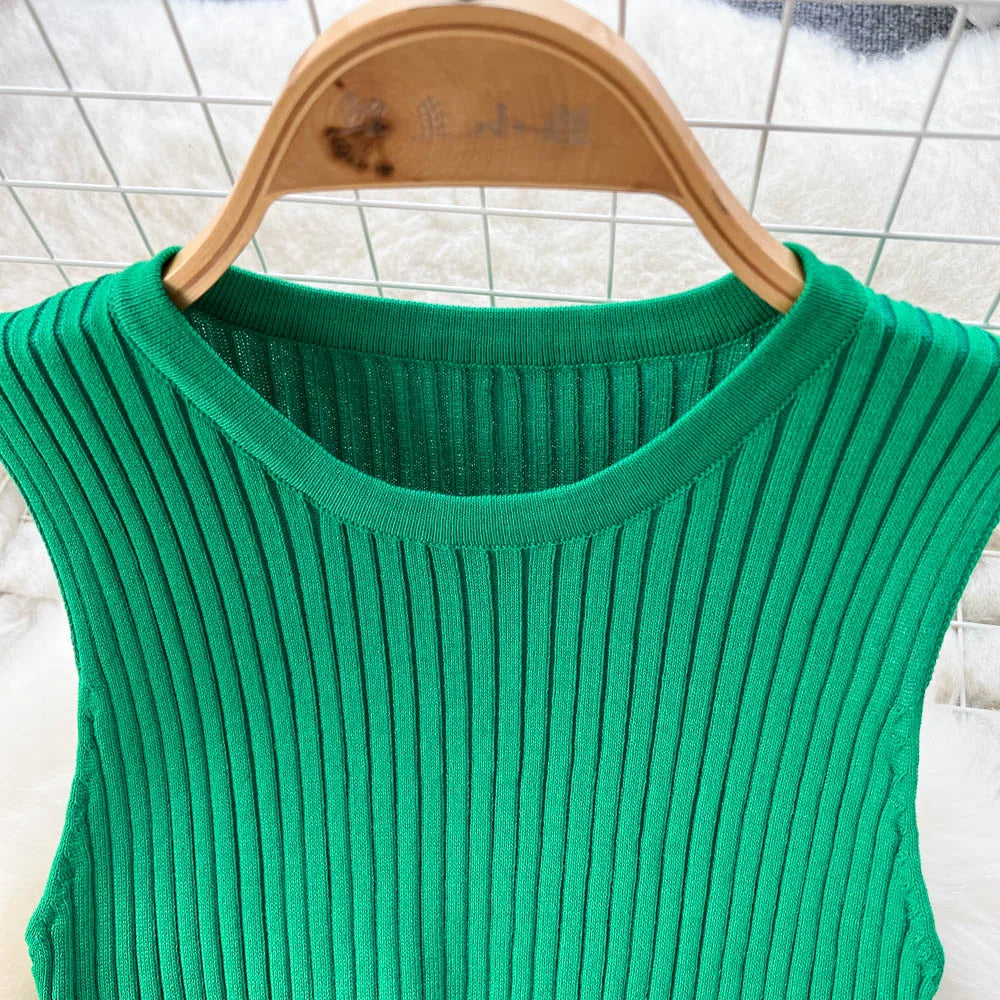 Early Autumn Sexy Ruffles Mini Dress with Hips Package for Ladies Y2K Knitted Bodycon Party Dress