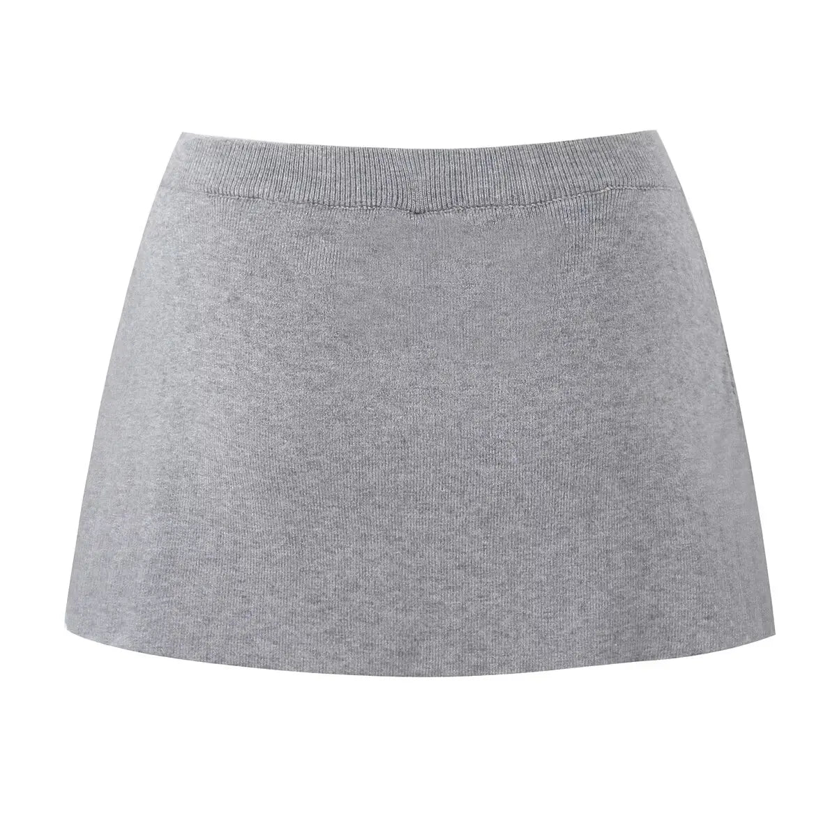 Women's Knitted Buttoned Long Sleeve Round Neck Cardigan with High Waist Pleated Leather Button Skirt Fashion Suit Set