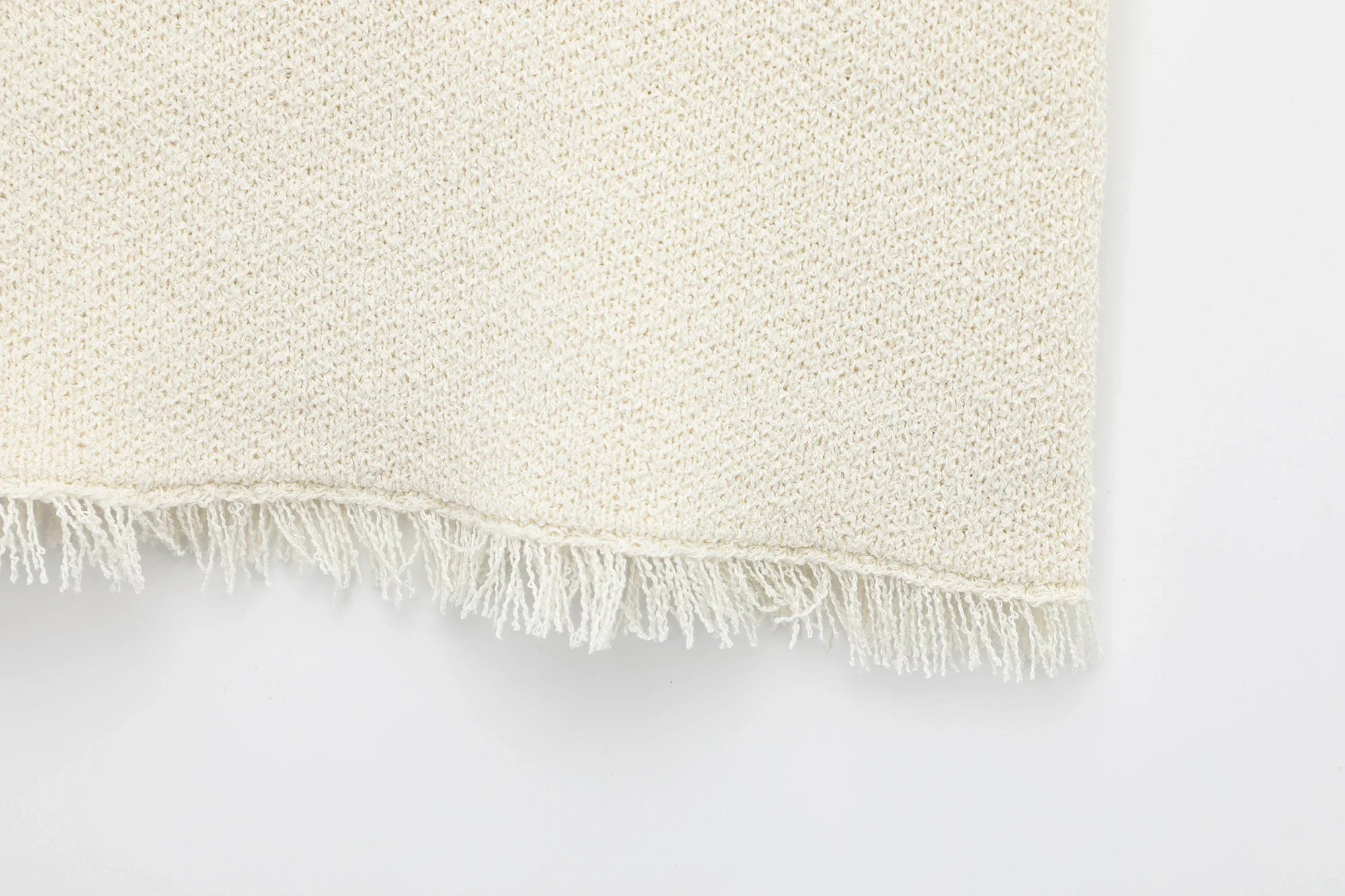 Women's Spring Knitted Short-Sleeved Jacket and Skirt Set with Bow Accent and Round Neck