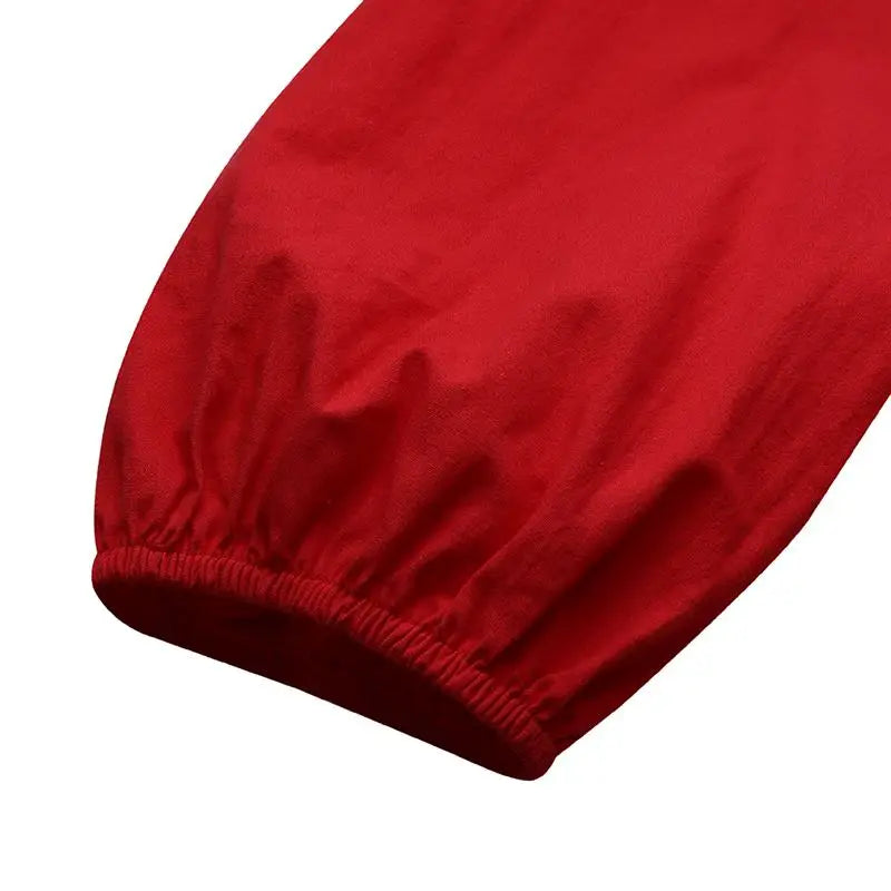 Elegant Solid Women's Summer Maxi Dress with Short Sleeves and O-Neck, Casual Loose Fit with Pockets for Family, Parties, and Holidays