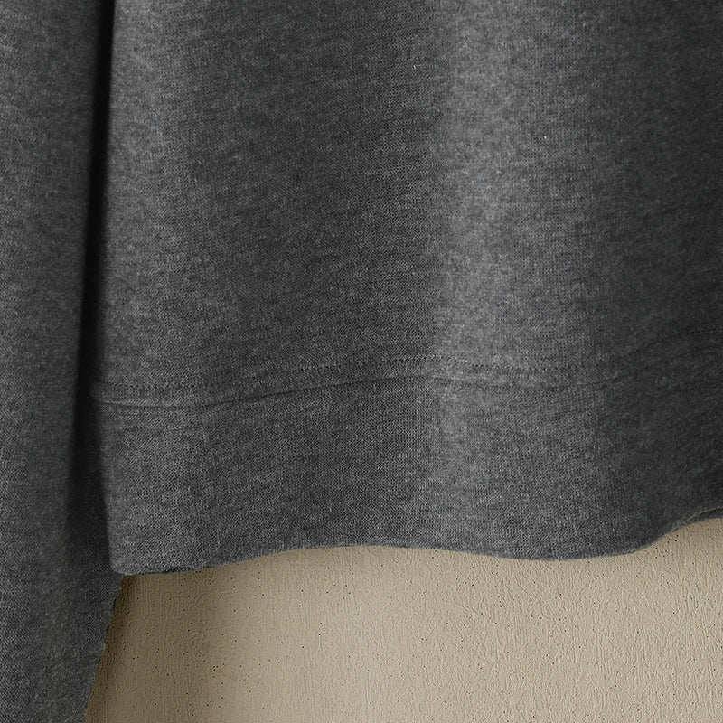 Casual Women Striped Midi Skirt and Sweatshirt Set Long Sleeve Turn-Down Collar Stretchable Top with Elastic Waist Skirt for Daily Office and Travel Wear