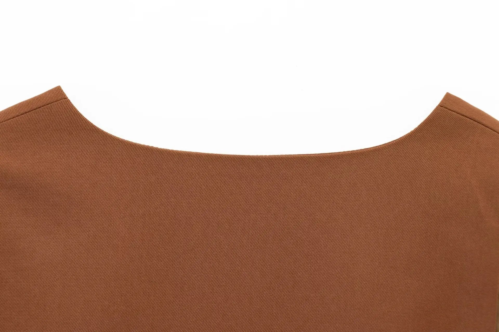 Women's Retro Slim Fit Vest and High Waist Mini Skirt Set V Neck Single-Breasted Solid Color Chic Summer Outfit