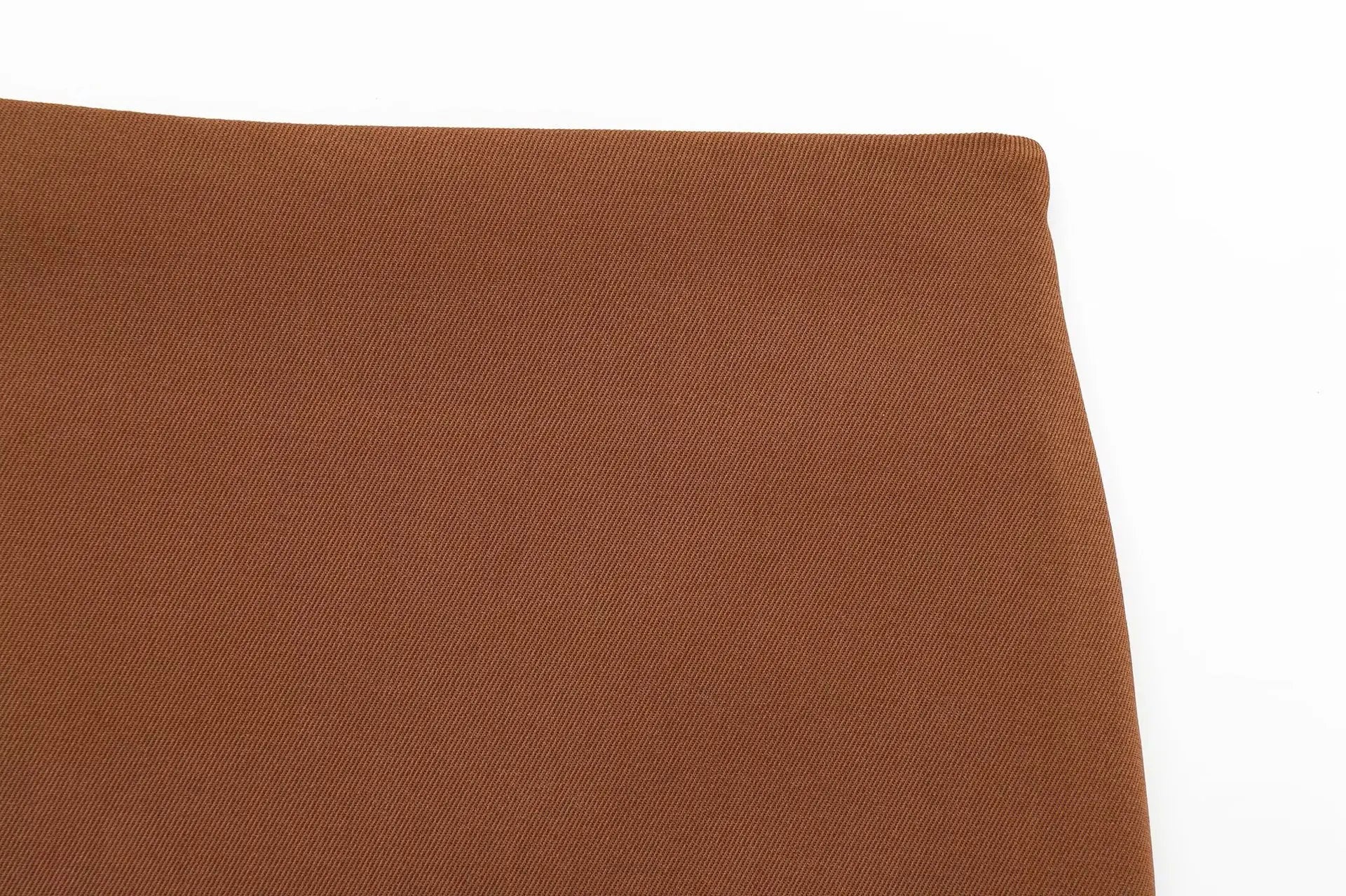 Women's Retro Slim Fit Vest and High Waist Mini Skirt Set V Neck Single-Breasted Solid Color Chic Summer Outfit