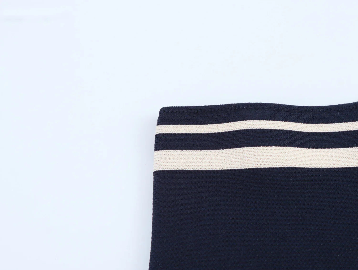 Women's Loose Knitted Blazer and High Waist A-Line Skirt Set with Lapel Double Breasted Pocket Jacket Chic Spring Suit