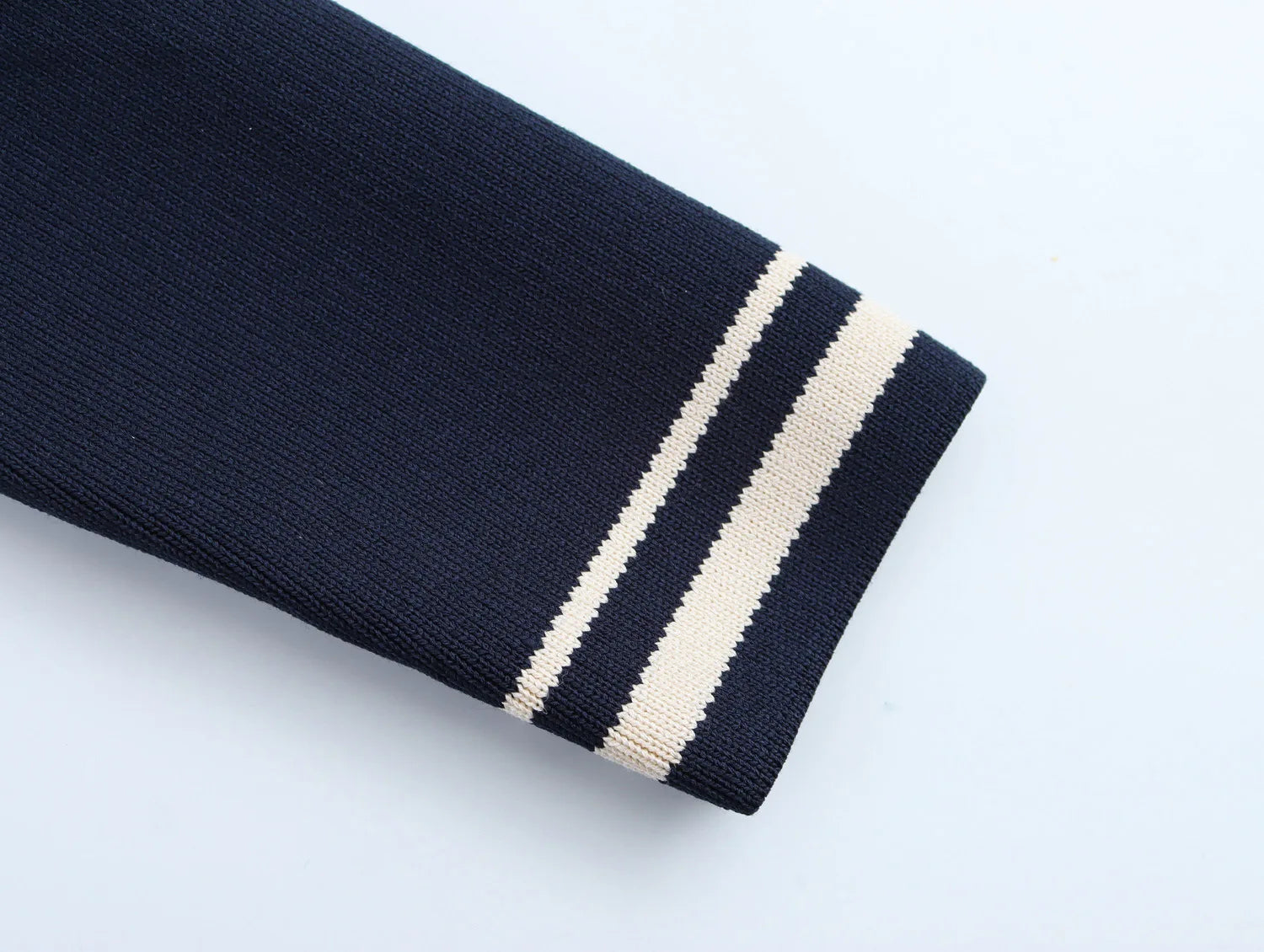 Women's Loose Knitted Blazer and High Waist A-Line Skirt Set with Lapel Double Breasted Pocket Jacket Chic Spring Suit