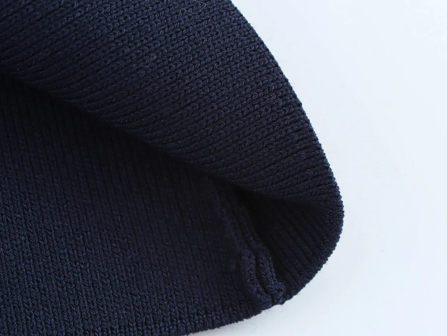 Women's Loose Knitted Blazer and High Waist A-Line Skirt Set with Lapel Double Breasted Pocket Jacket Chic Spring Suit